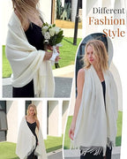Elegant Pashmina Shawl Wraps for Women