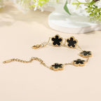 Four Leaf Clover Bracelet for Women