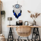 Evil Eye Dream Catcher Handmade