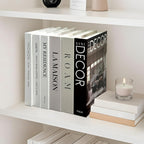 Designer Decorative Book Set (6 Pcs)