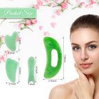 Professional Gua Sha Massage Tool Set (4 Pcs)