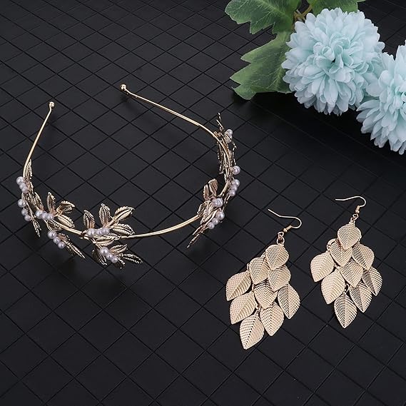 Greek Goddess Costume Accessories Set (7 Pcs)
