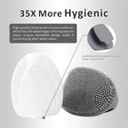 Manual Silicone Face Scrubber