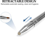 Double-Ended Retractable Lip Makeup Brush
