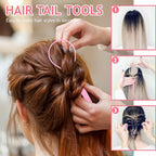 Hair Styling Terry Tool Set 4-Pcs