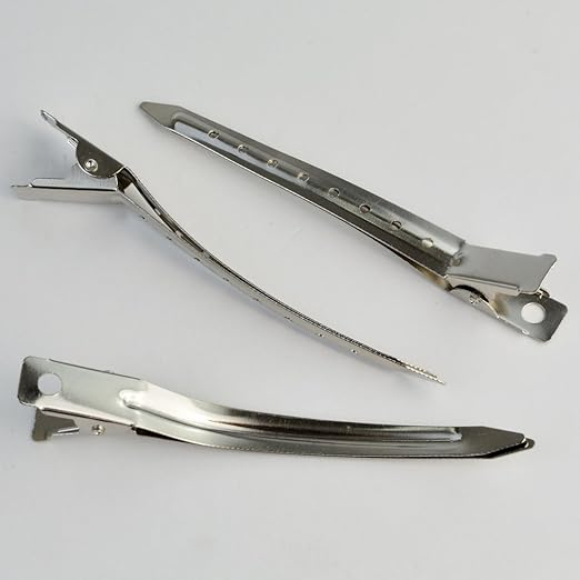 Duck Bill Hair Clips 24-Pack
