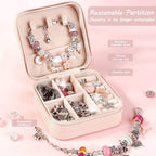 Charm Bracelet Making Kit for Girls