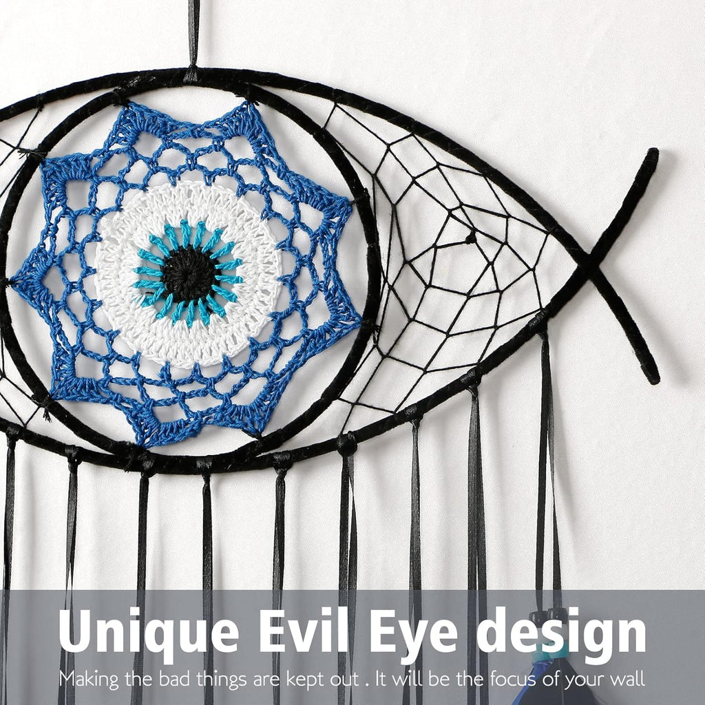 Evil Eye Dream Catcher Handmade
