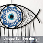 Evil Eye Dream Catcher Handmade