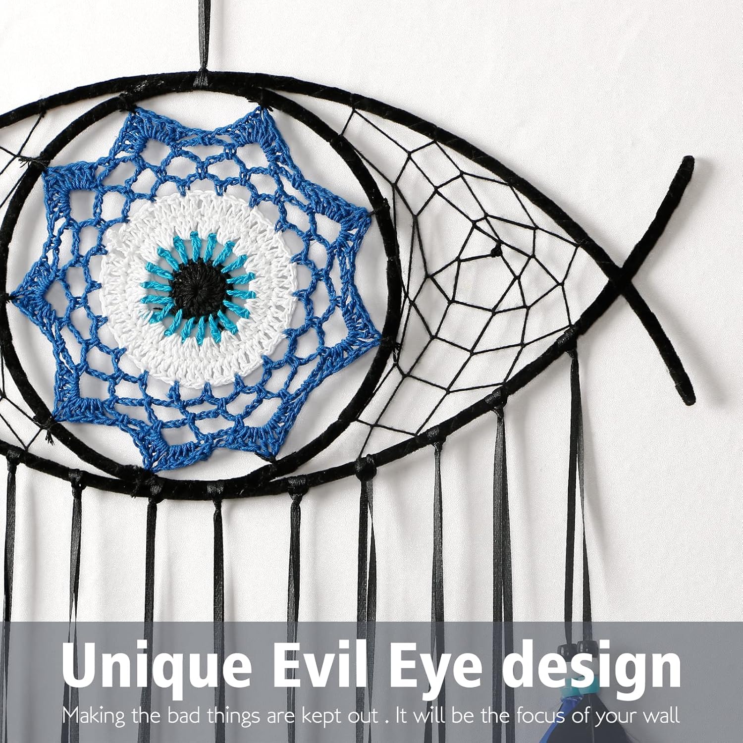 Evil Eye Dream Catcher Handmade
