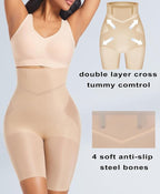 Tummy Control Shapewear Shorts for Women