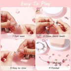 Charm Bracelet Making Kit for Girls