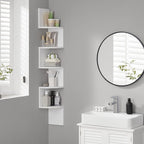 Corner Shelf Wall Mount 5-Tier