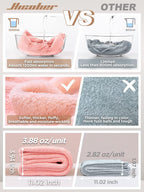 Microfiber Hair Towel for Women 3 Pcs