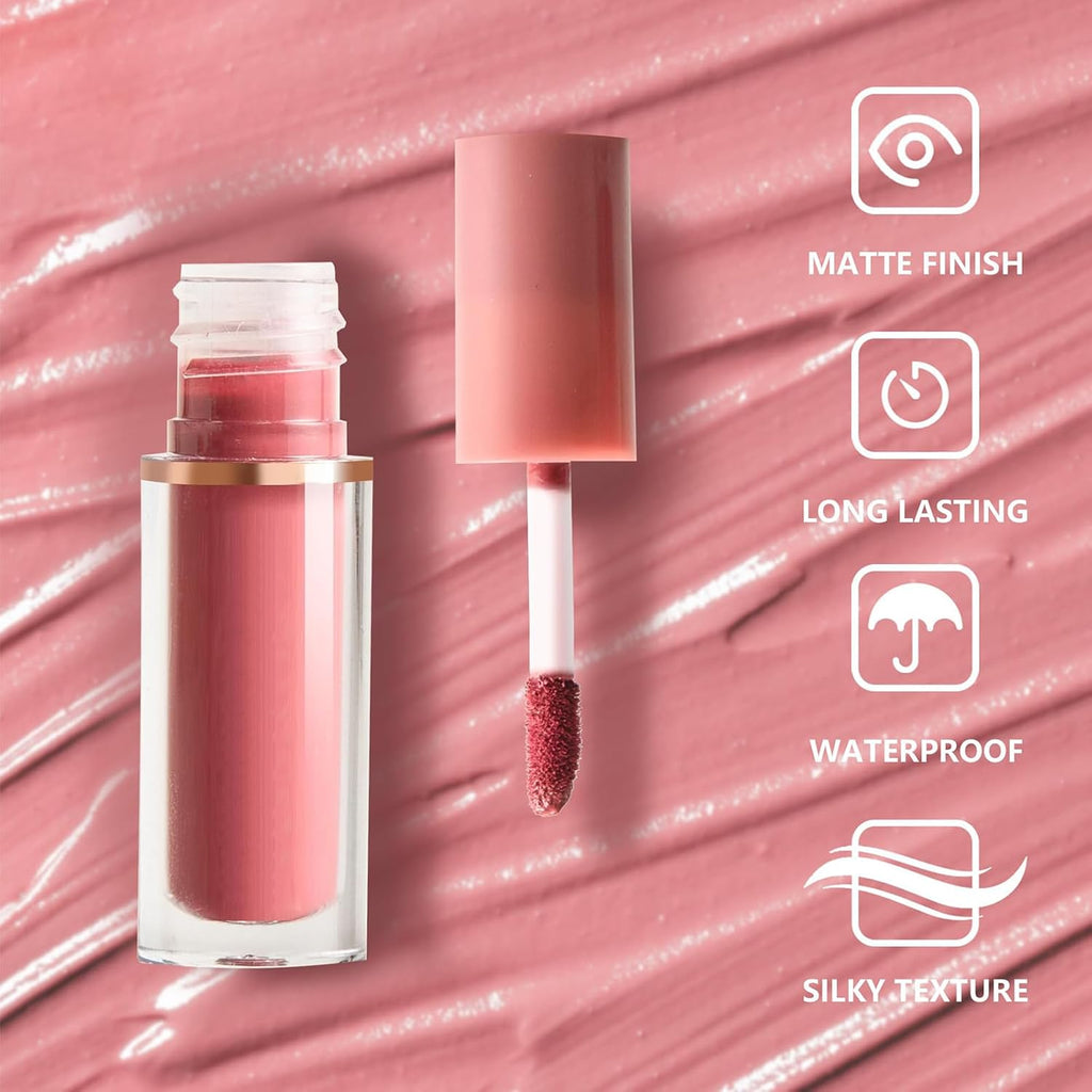 Matte Liquid Lipstick Set 12 Colors