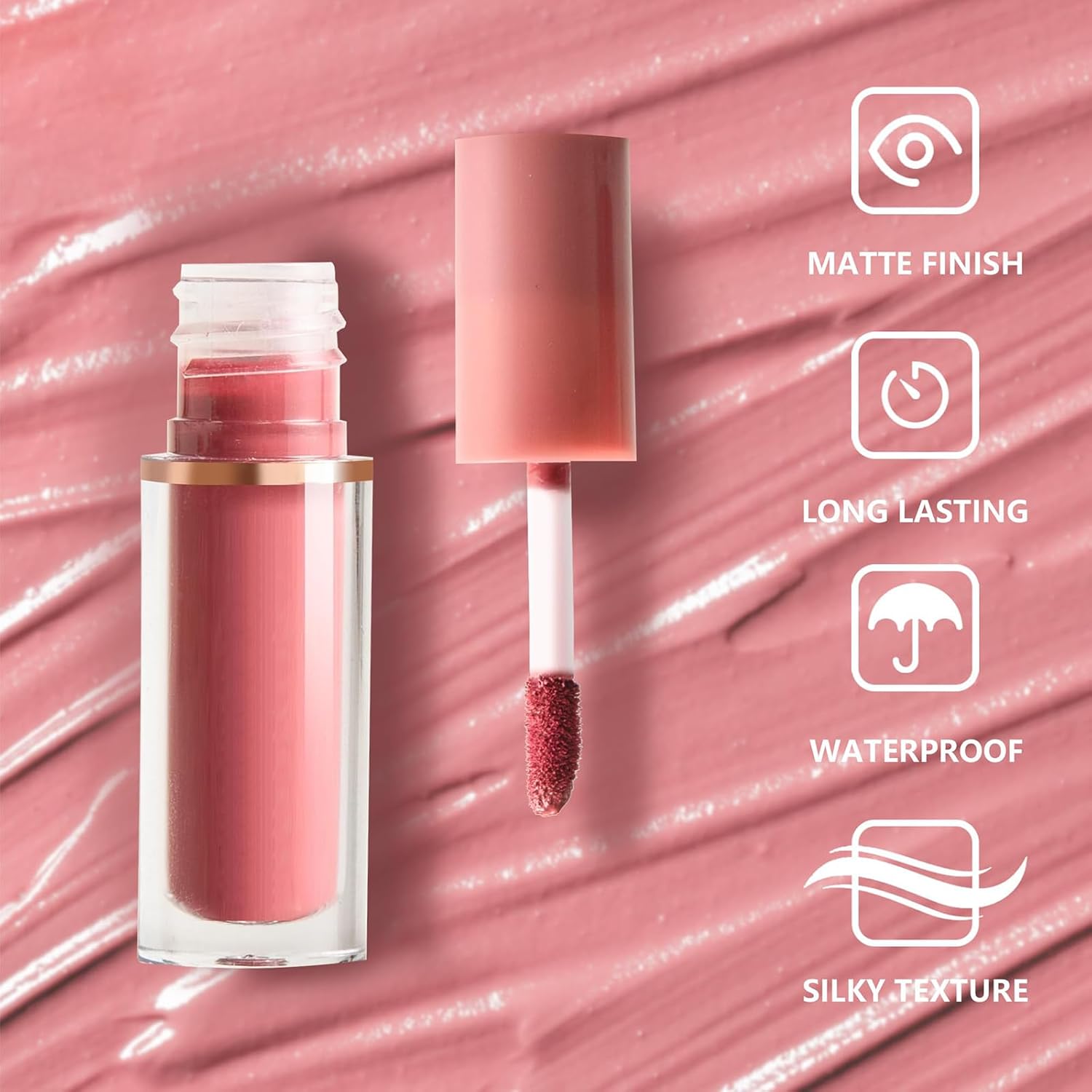 Matte Liquid Lipstick Set 12 Colors
