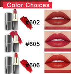 Red Matte Lipstick Set 3 Pcs
