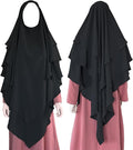 3-Layer Long Head Scarf for Prayer