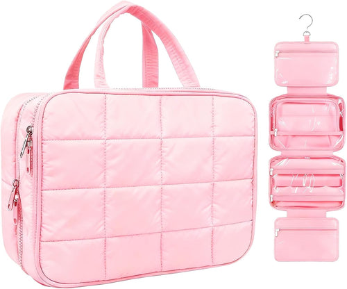 3-in-1 Travel Hanging Toiletry Bag for Women