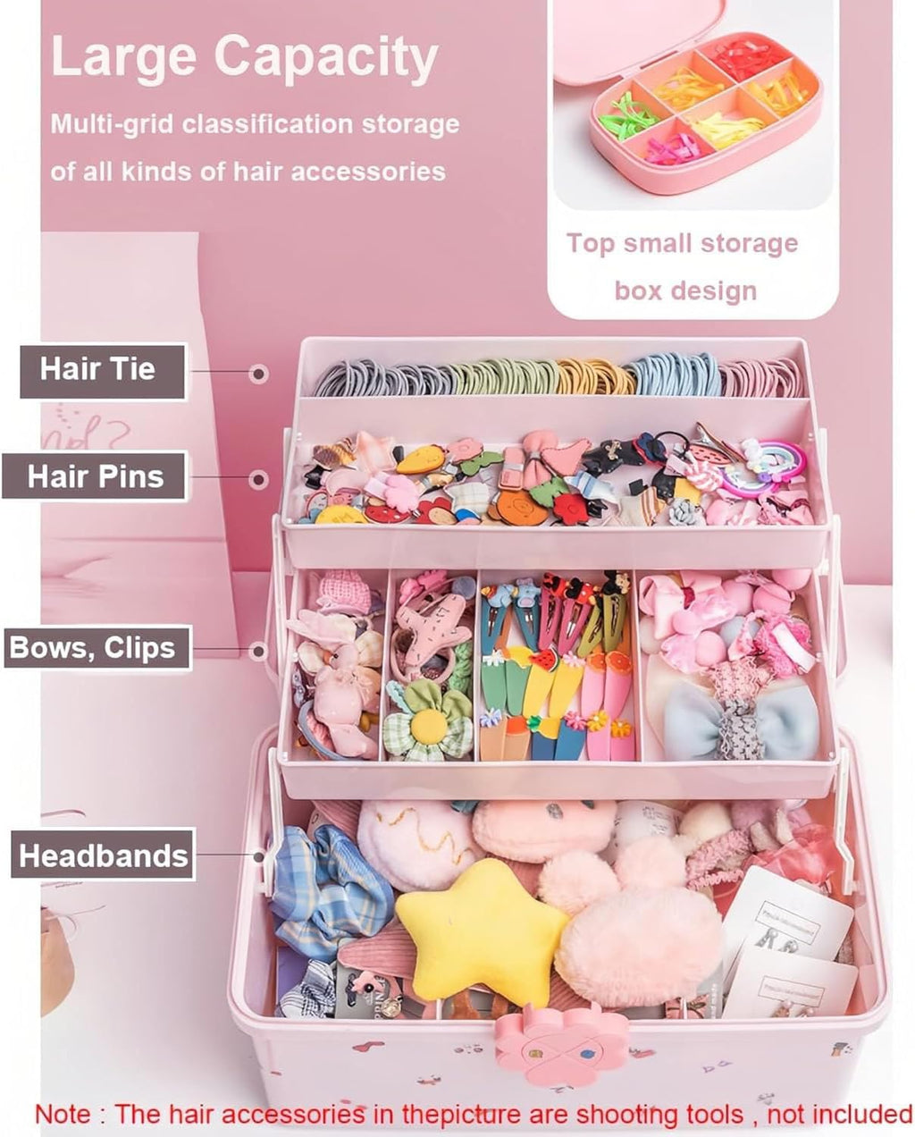 Hair Accessories Organizer
