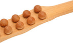 Wooden Body Massage Roller Stick