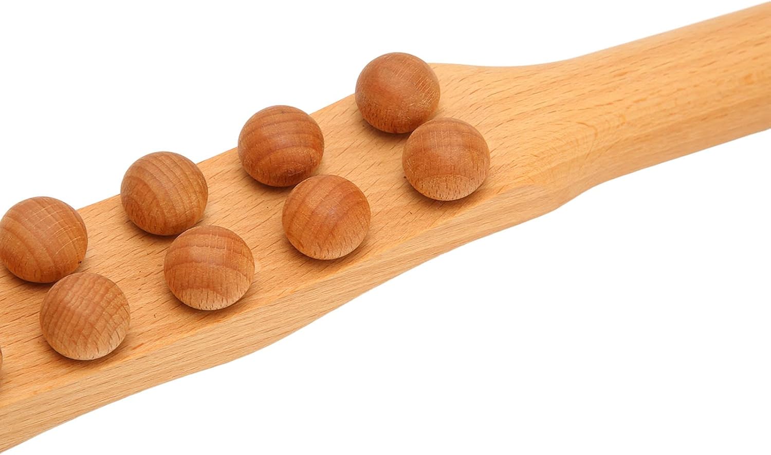 Wooden Body Massage Roller Stick