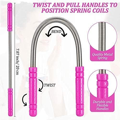 Manual Facial Hair Remover 2 Pcs