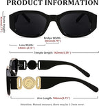 Small Square Sunglasses for Men & Women