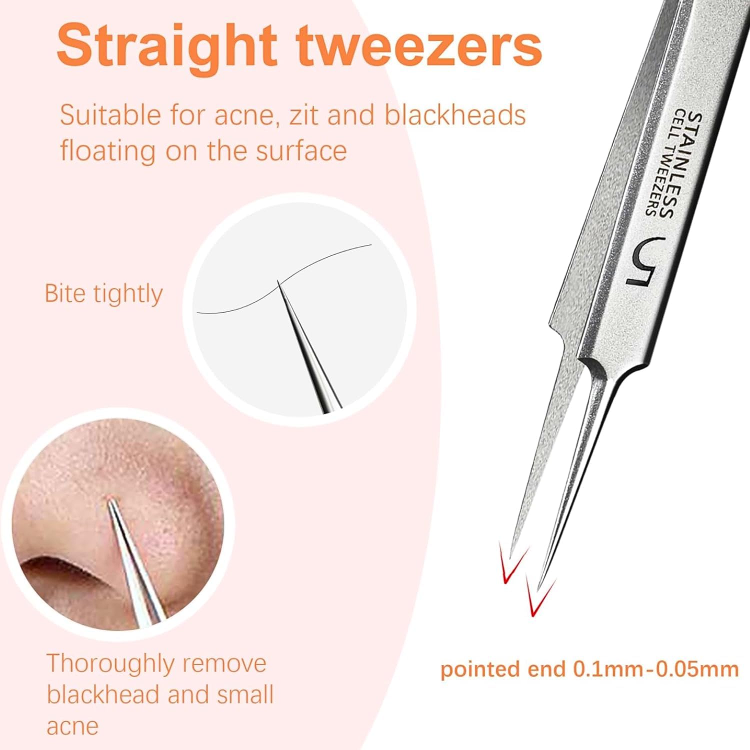 Black Head Remover Tool Kit 3 Pcs
