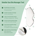 Metal Face Sculpting Massager for Skin Care