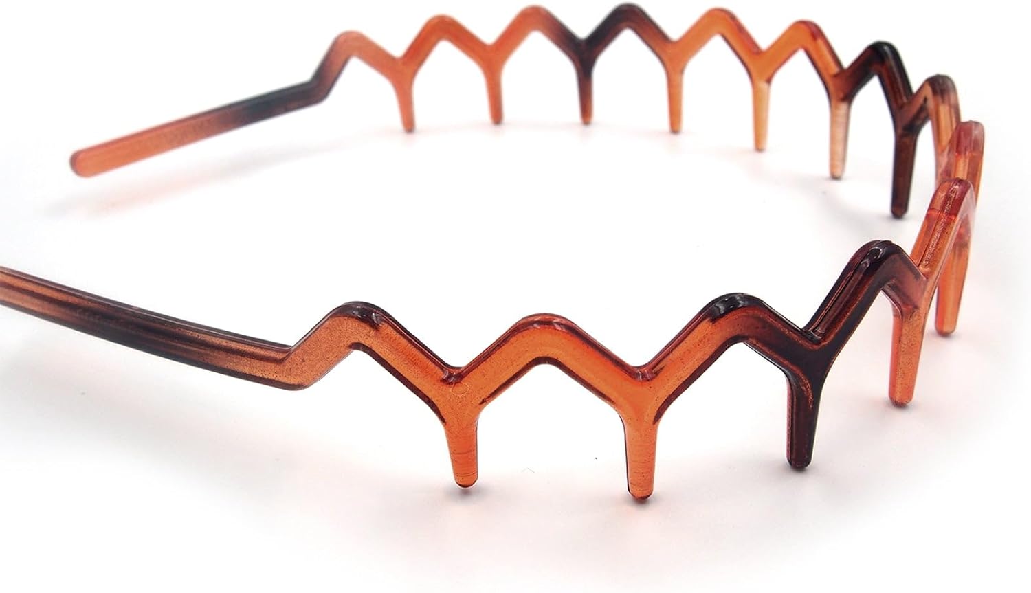 Zig Zag Shark Tooth Hairbands for Women