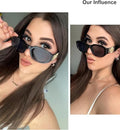 Small Square Sunglasses for Men & Women