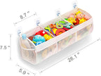 3-Compartment Bathtub Toy Storage Bag