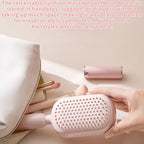 Retractable Cushion Massage Comb Brush