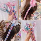 Ponytails Hair Extensions Bands 8 Pcs