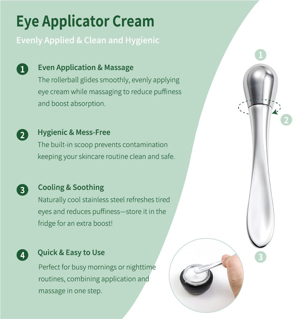Metal Face Sculpting Massager for Skin Care
