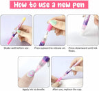 12 Colors Quickly Dry Nail Art Tools Set