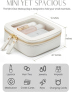 Mini Cosmetic Makeup Bag for Travel