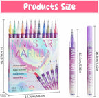 12 Colors Quickly Dry Nail Art Tools Set