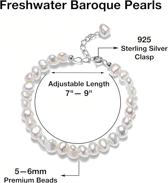 Natural Pearl Bracelet for Women