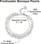 Natural Pearl Bracelet for Women