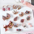 Cute Hair Accessories for Baby Girls 36 Pcs