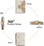 Elegant Small Leather Wallet for Women