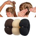 3Pcs Donut Ring & Snap Styling Tools for Women