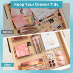 Plastic Drawer Organizer Set 25 Pcs