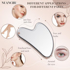 Stainless Steel Gua Sha Facial Tool for Skin