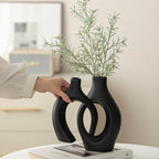 Modern Flower Vase for Home Decor 2 Pcs