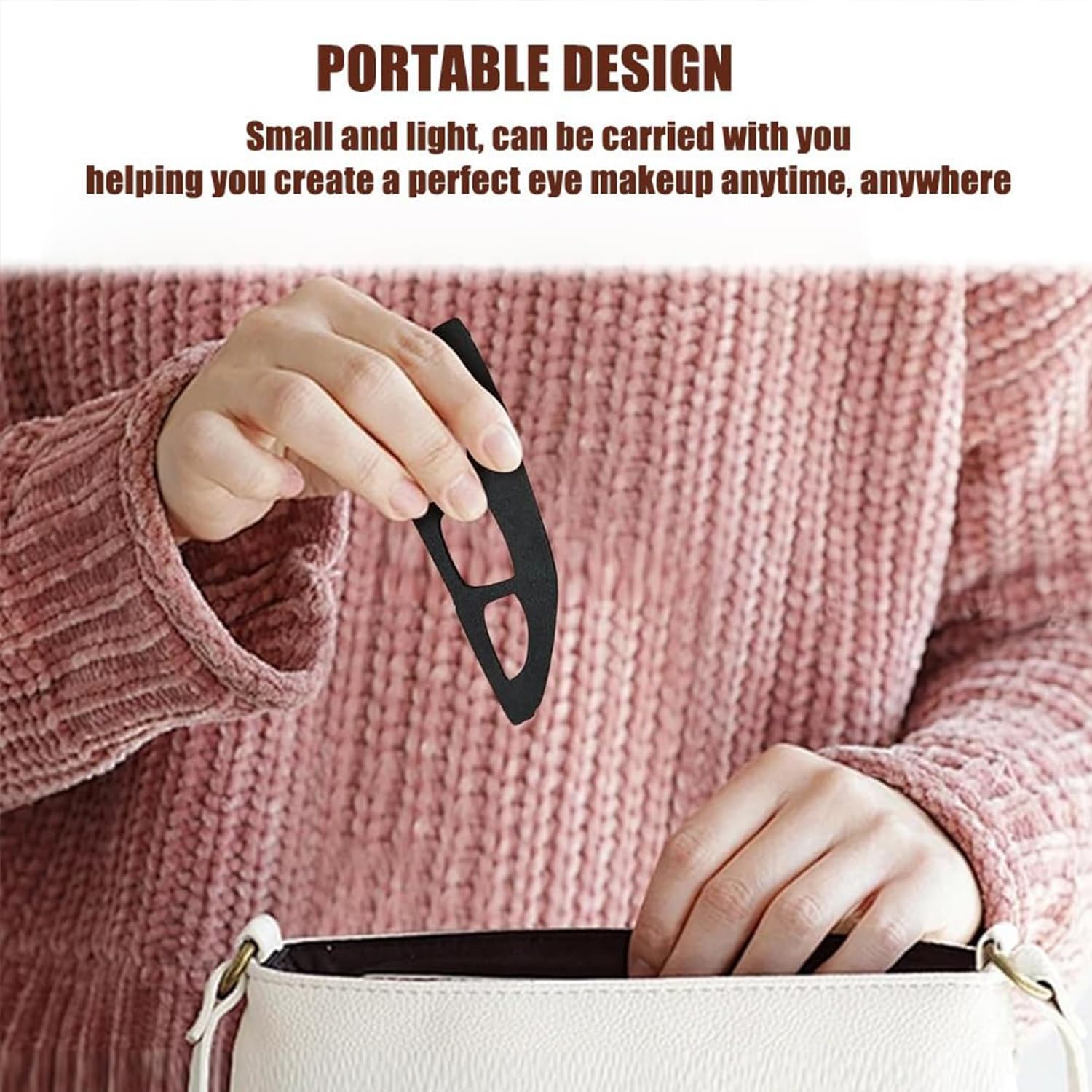 Reusable Eyeshadow Stencils Aid Tool