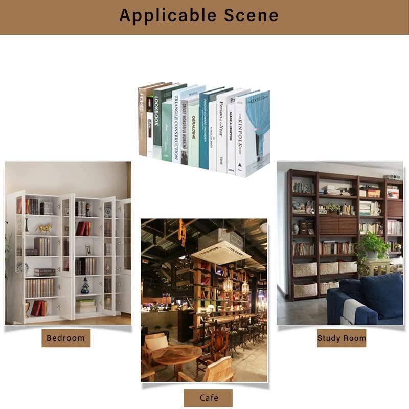 12 Pcs Decorative Books Set for Home Décor