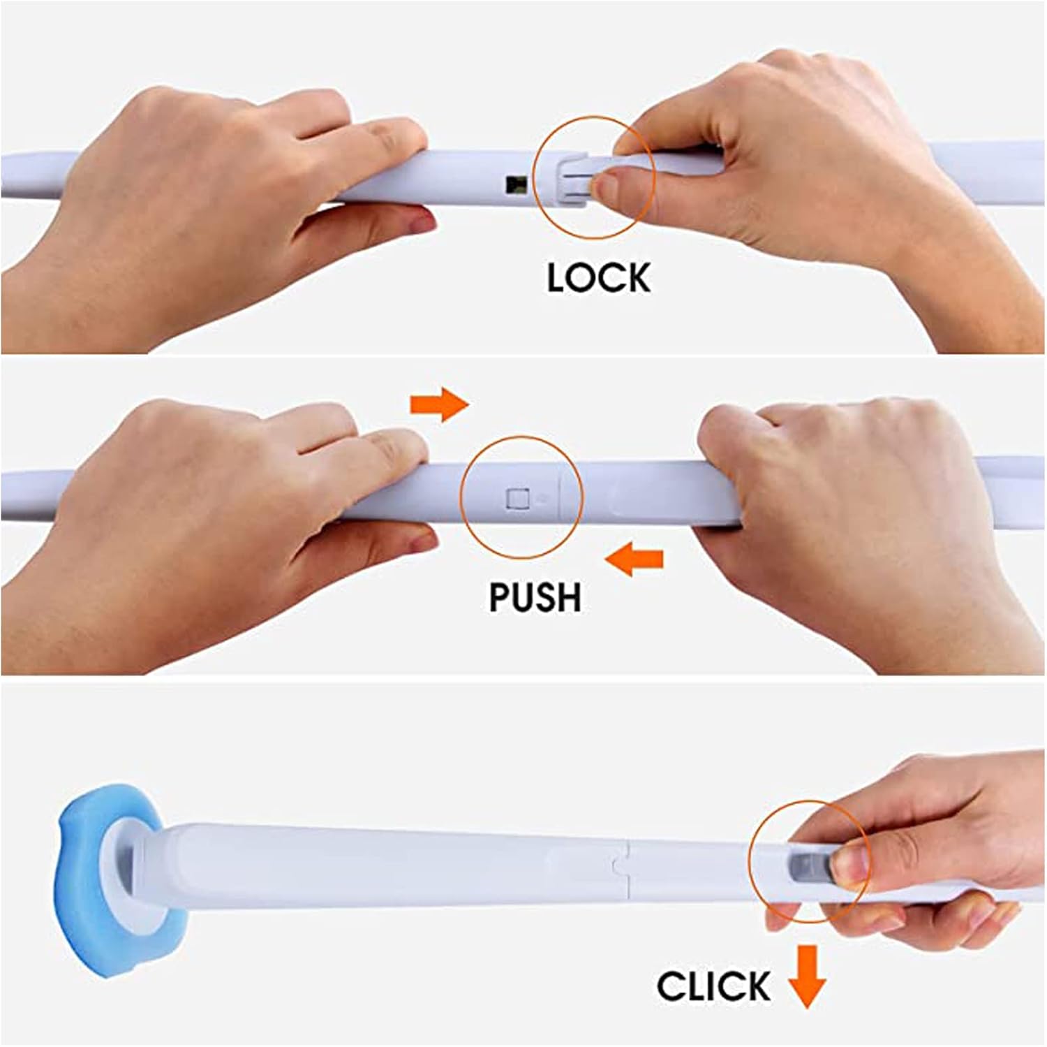 Toilet Bowl Cleaning Brush with 16 Refills